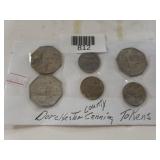 Dorchester County Canning Tokens