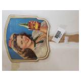 Vintage Shirley Temple Royal Crown Fan