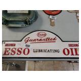 Esso Cast Iron Sign