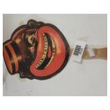 Vintage Black Americana Coon Chicken Inn Fan With