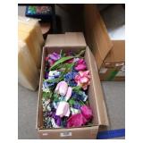 Assorted Artificial Flowers