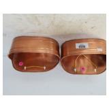 Copper like Wall Display