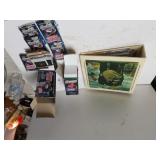 Bowman Baseball Cards, Notebook With Baseball