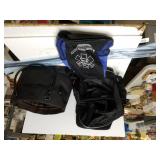 Assorted Bags, Curtain Rods