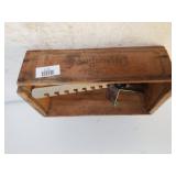 Christian Brothers Wood Box