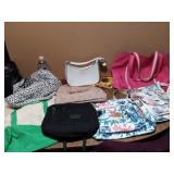 Lot of 8 Miscellaneous Bags & Purses