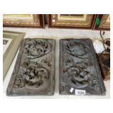 Hen Feathers Museum Reproduction Hand Cast Of