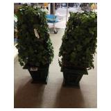 Accent Artificial Bushes