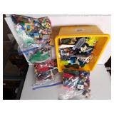 Assorted Lego Like Blocks