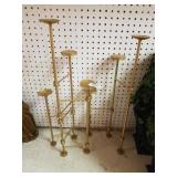 Golden Candle Stand