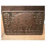 Vintage 1978 Bacon Press