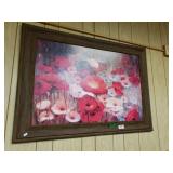 Art Print Santini Meadow Poppies