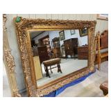 Baroque Rococo French Style Floor Mirror.