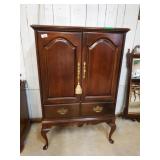 Hoover Cherry Queen Anne Bedroom Television