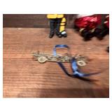 Firemen Christmas Ornaments