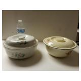 Vintage Kitchen Kraft Covered Bowl And Hall