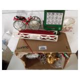 Assorted Christmas Decor Items