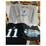 Dallas Cowboy Hooded Sweatshirt,  Philadelphia