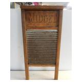 Small National Washboard Co Washboard