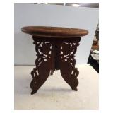 Vintage Wooden Decorative Stool