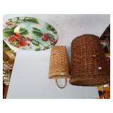 Strawberry Platter,  Baskets