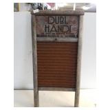 Columbus Washboard Co. Made Small Washboard