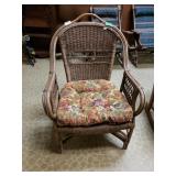 Antique Wicker Chair