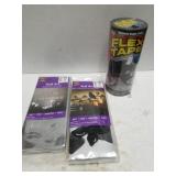 Halloween Wall Art & Roll Of Flex Tape