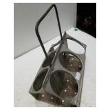 Vintage Metal Coca-cola Carrier