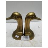 Brass Like Fowl Bookends