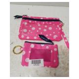 Simply Southern Pink Polka Dot Change Purses