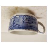 Baltimore & Ohio Railroad Small China Tea Cup