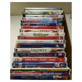 Assorted Childrens DVDs