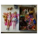 Barbies, Farm Animals And More