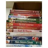 Assorted Christmas DVDs