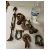 Tow Hooks And Hook And Eye