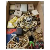 Assorted Costume Jewelry
