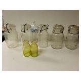 Vintage Ball Atlas Jars And More