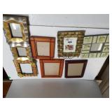 Assorted Picture Frames