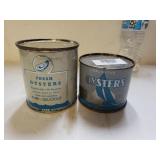 Oyster Cans