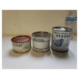 Quality Oyster Cans