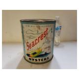 Seacrest Oyster Can