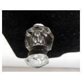 Small Glass Bottle Top