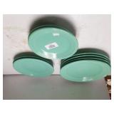Mint Green Fiestaware Plates