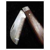 Pet Hand Stripping Knife