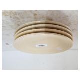 Beige Fiestaware Plates