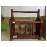 Vintage Magazine Bin.