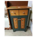 Primitive Home Decor Cabinet