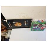 NFL Opoly & Serving Tray