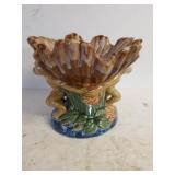 Majolica Art Monkey Shell Pottery